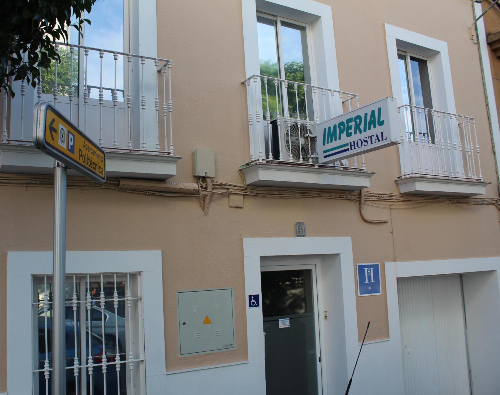 Imperial Merida Hotell Exteriör bild
